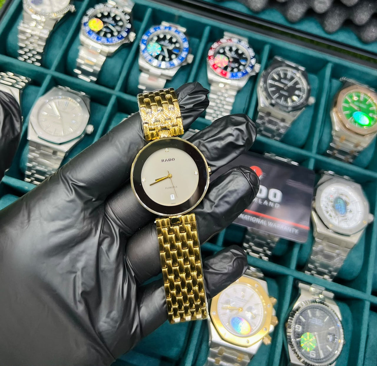 Rado Florence Classic Dress Watch – Premium Luxury Edition