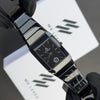 Fitron Black Rectangular Watch