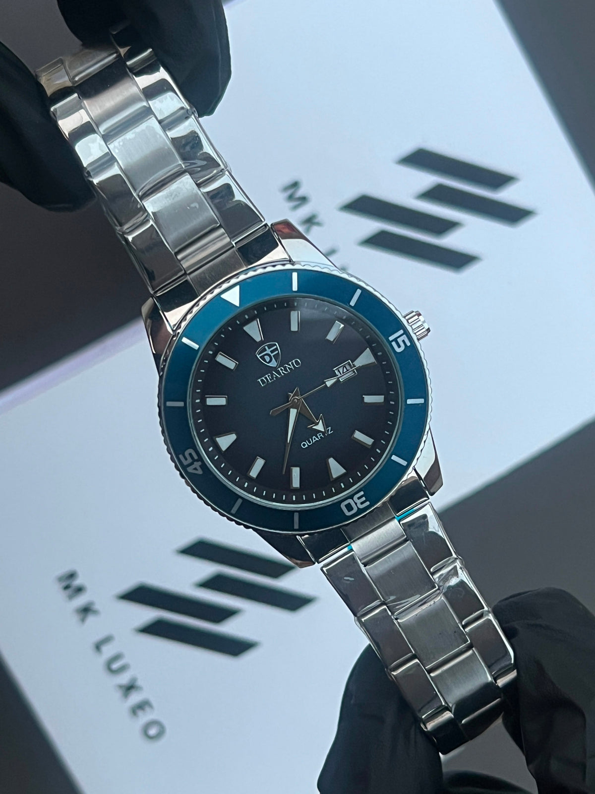 DRN - Timeless Date Display Watch