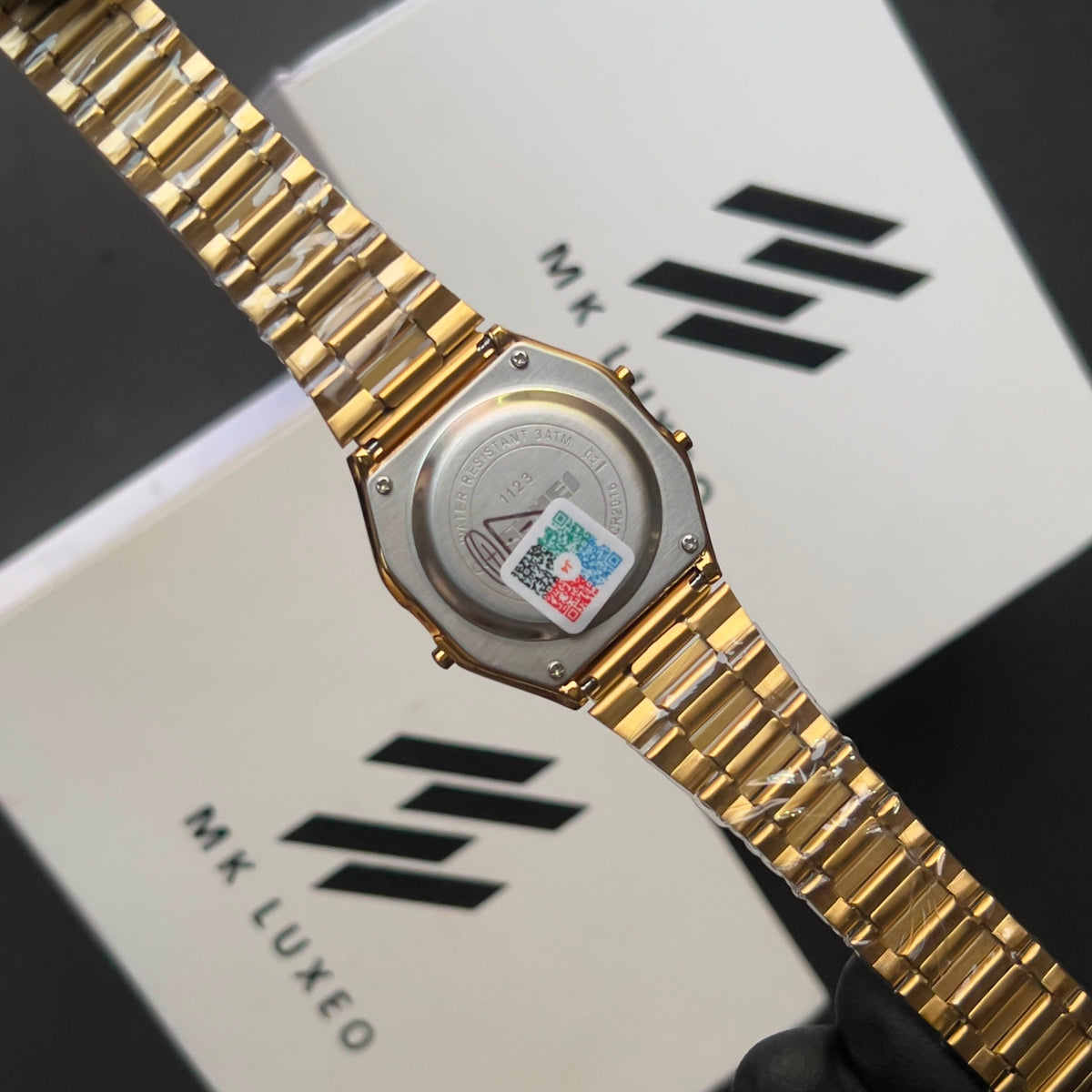 Skmei Classic Digital Watch – Vintage Everyday Edition