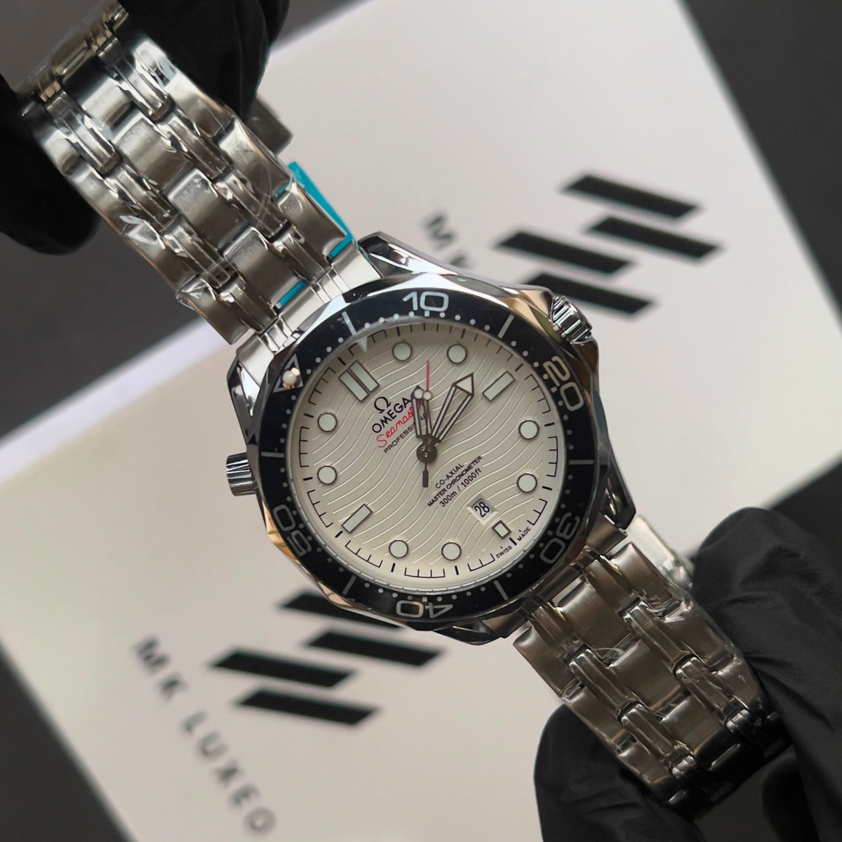 OG – Luxury Diver Stainless Steel Watch